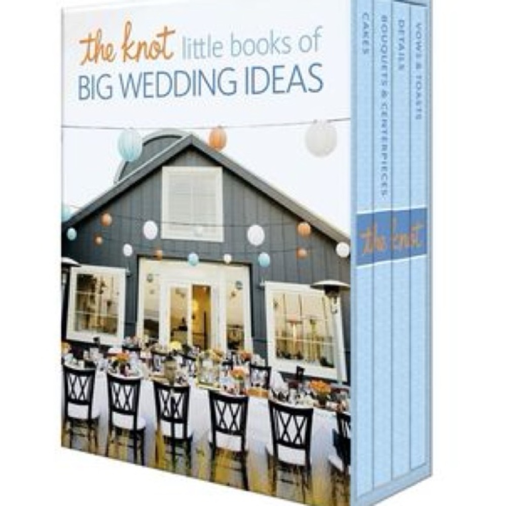The Knot Little Books of Big Wedding Ideas